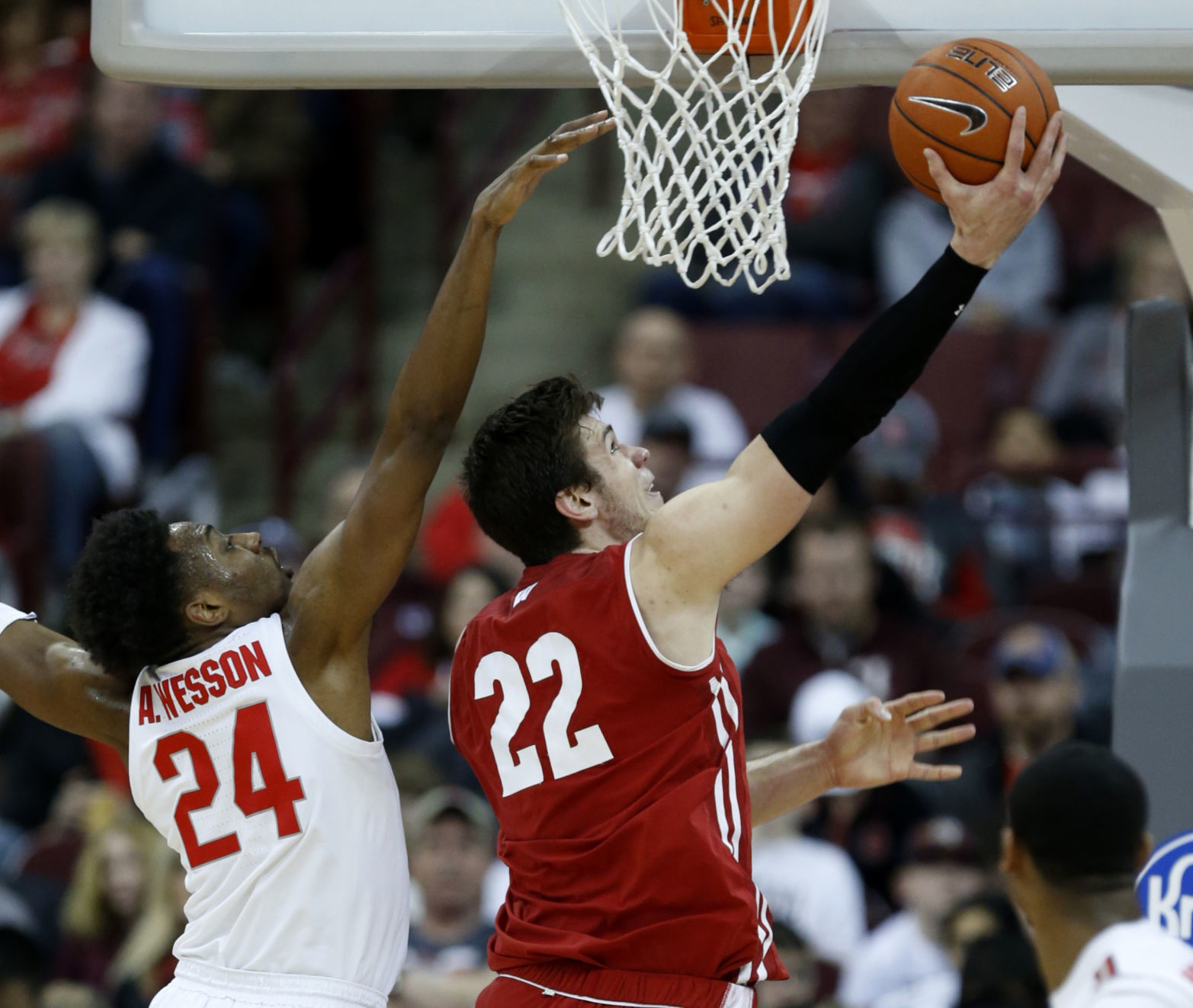 Badgers 73, Buckeyes 67 (OT)